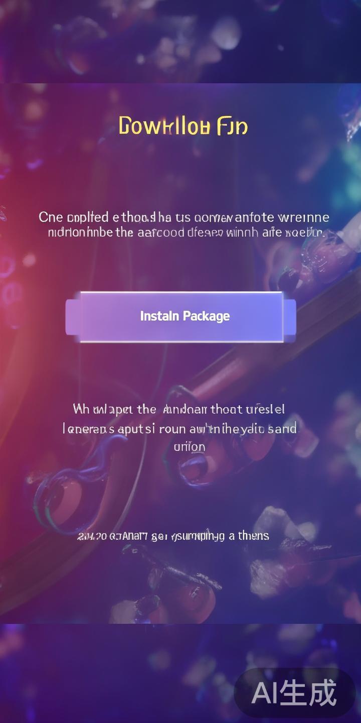 安装应用：下载完成后，点击安装包，按照屏幕指示进行