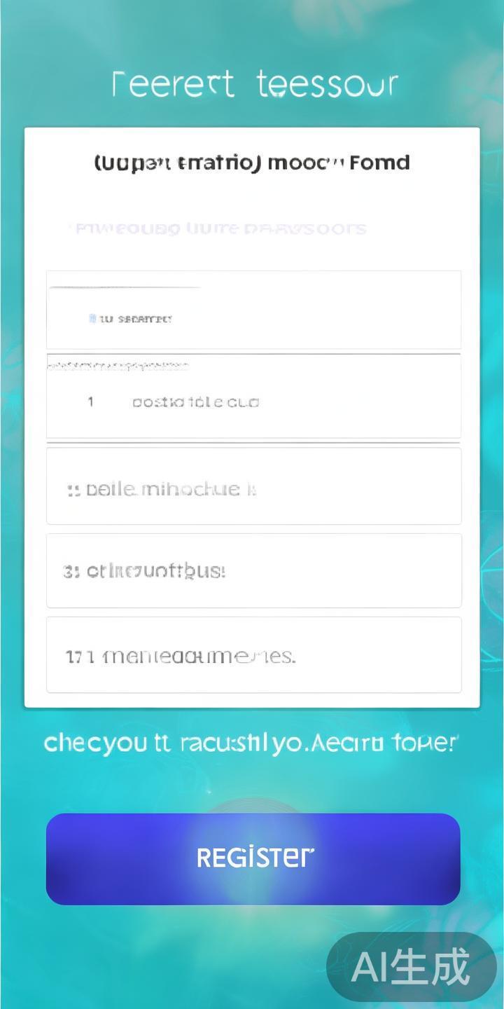 填写基本信息：点击“注册”按钮后，输入用户名、密码