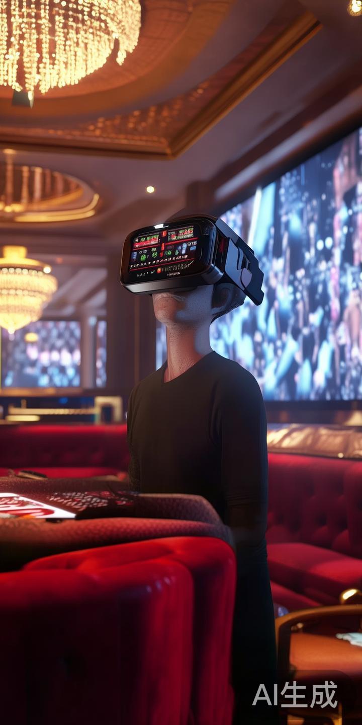 同时，VR技术的应用，使得玩家仿佛置身于虚拟世界内